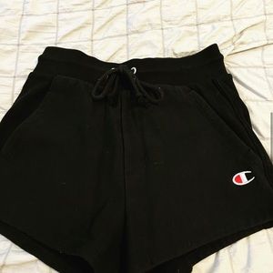 Champion high waisted shorts